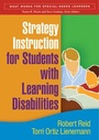Cover: Strategy Instruction for Students with Learning Disabilities - Guilford Publications