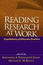 Cover: Reading Research at Work - Guilford Publications