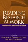 Cover: Reading Research at Work - Guilford Publications