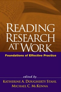 Enlarge image Cover: Reading Research at Work - Guilford Publications