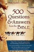Cover: 500 Questions & Answers from the Bible - Barbour Publishing Inc, U.S.