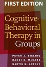 Cover: Cognitive-Behavioral Therapy in Groups - Guilford Publications