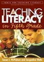 Cover: Teaching Literacy in Fifth Grade - Guilford Publications