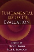 Cover: Fundamental Issues in Evaluation - Guilford Publications