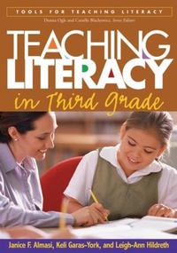 Enlarge image Cover: Teaching Literacy in Third Grade - Guilford Publications