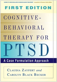 Enlarge image Cover: Cognitive-Behavioral Therapy for PTSD - Guilford Publications