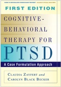 Cover: Cognitive-Behavioral Therapy for PTSD - Guilford Publications