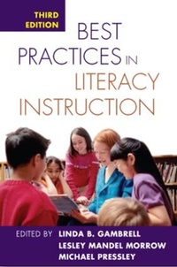 Enlarge image Cover: Best Practices in Literacy Instruction - Guilford Publications