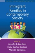 Cover: Immigrant Families in Contemporary Society - Guilford Publications