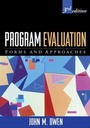 Cover: Program Evaluation, Third Edition - Guilford Publications