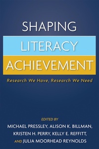 Enlarge image Cover: Shaping Literacy Achievement - Guilford Publications