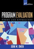 Cover: Program Evaluation, Third Edition - Guilford Publications