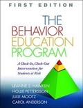 Cover: The Behavior Education Program - Guilford Publications