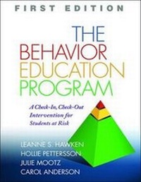 Enlarge image Cover: The Behavior Education Program - Guilford Publications
