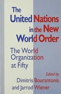Cover: The United Nations in the New World Order - Palgrave Macmillan