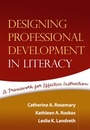 Cover: Designing Professional Development in Literacy - Guilford Publications