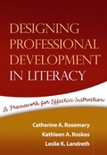 Cover: Designing Professional Development in Literacy - Guilford Publications