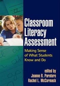 Enlarge image Cover: Classroom Literacy Assessment - Guilford Publications