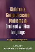 Cover: Children's Comprehension Problems in Oral and Written Language - Guilford Publications