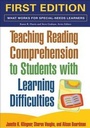 Cover: Teaching Reading Comprehension to Students with Learning Difficulties - Guilford Publications