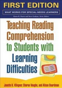 Enlarge image Cover: Teaching Reading Comprehension to Students with Learning Difficulties - Guilford Publications