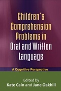 Cover: Children's Comprehension Problems in Oral and Written Language - Guilford Publications