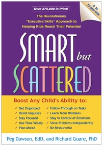 Enlarge image Cover: Smart but Scattered, First Edition - Guilford Publications