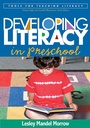 Cover: Developing Literacy in Preschool - Guilford Publications