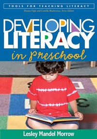 Enlarge image Cover: Developing Literacy in Preschool - Guilford Publications