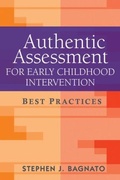 Cover: Authentic Assessment for Early Childhood Intervention - Guilford Publications