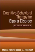Cover: Cognitive-Behavioral Therapy for Bipolar Disorder, Second Edition - Guilford Publications