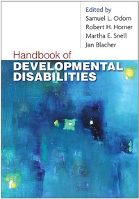 Enlarge image Cover: Handbook of Developmental Disabilities - Guilford Publications