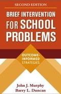 Cover: Brief Intervention for School Problems, Second Edition - Guilford Publications
