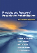 Cover: Principles and Practice of Psychiatric Rehabilitation, First Edition - Guilford Publications