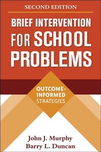 Enlarge image Cover: Brief Intervention for School Problems, Second Edition - Guilford Publications