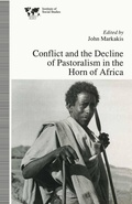 Cover: Conflict and the Decline of Pastoralism in the Horn of Africa - Palgrave Macmillan