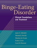Cover: Binge-Eating Disorder - Guilford Publications