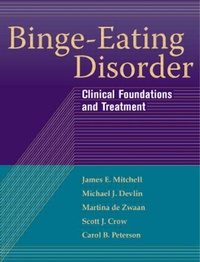 Enlarge image Cover: Binge-Eating Disorder - Guilford Publications