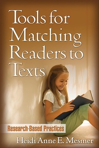Enlarge image Cover: Tools for Matching Readers to Texts - Guilford Publications