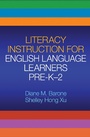 Cover: Literacy Instruction for English Language Learners Pre-K-2 - Guilford Publications