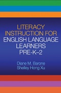 Cover: Literacy Instruction for English Language Learners Pre-K-2 - Guilford Publications