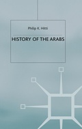 Cover: History of The Arabs - Red Globe Press