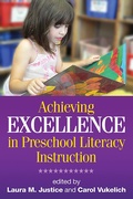 Cover: Achieving Excellence in Preschool Literacy Instruction - Guilford Publications