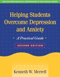 Cover: Helping Students Overcome Depression and Anxiety, Second Edition - Guilford Publications