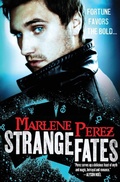 Cover: Strange Fates - Orbit