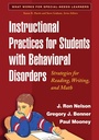 Cover: Instructional Practices for Students with Behavioral Disorders - Guilford Publications