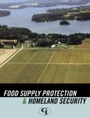 Cover: Food Supply Protection and Homeland Security - Government Institutes