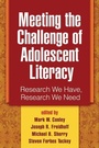 Cover: Meeting the Challenge of Adolescent Literacy - Guilford Publications