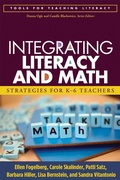 Cover: Integrating Literacy and Math - Guilford Publications