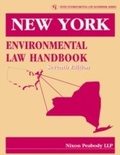 Abbildung von: New York Environmental Law Handbook - Government Institutes